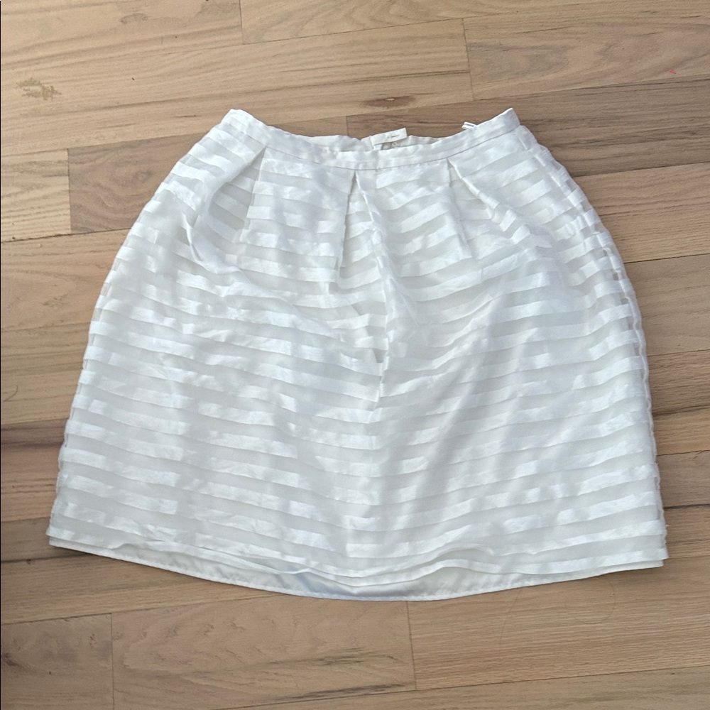Dorothy Perkins Striped A-Line Skirt